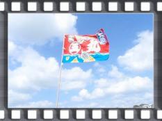大漁旗の写真