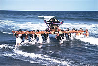 鈴賀神社祭礼・みこし