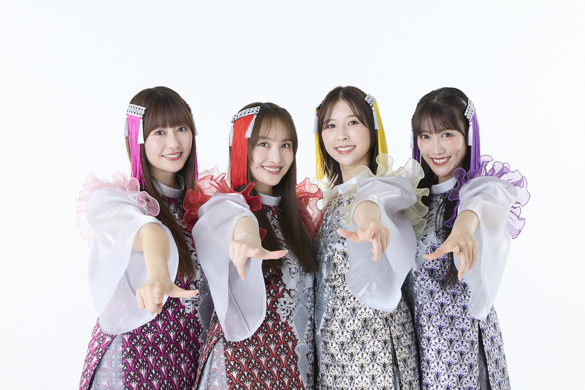 ももクロ桃神祭メンバー写真