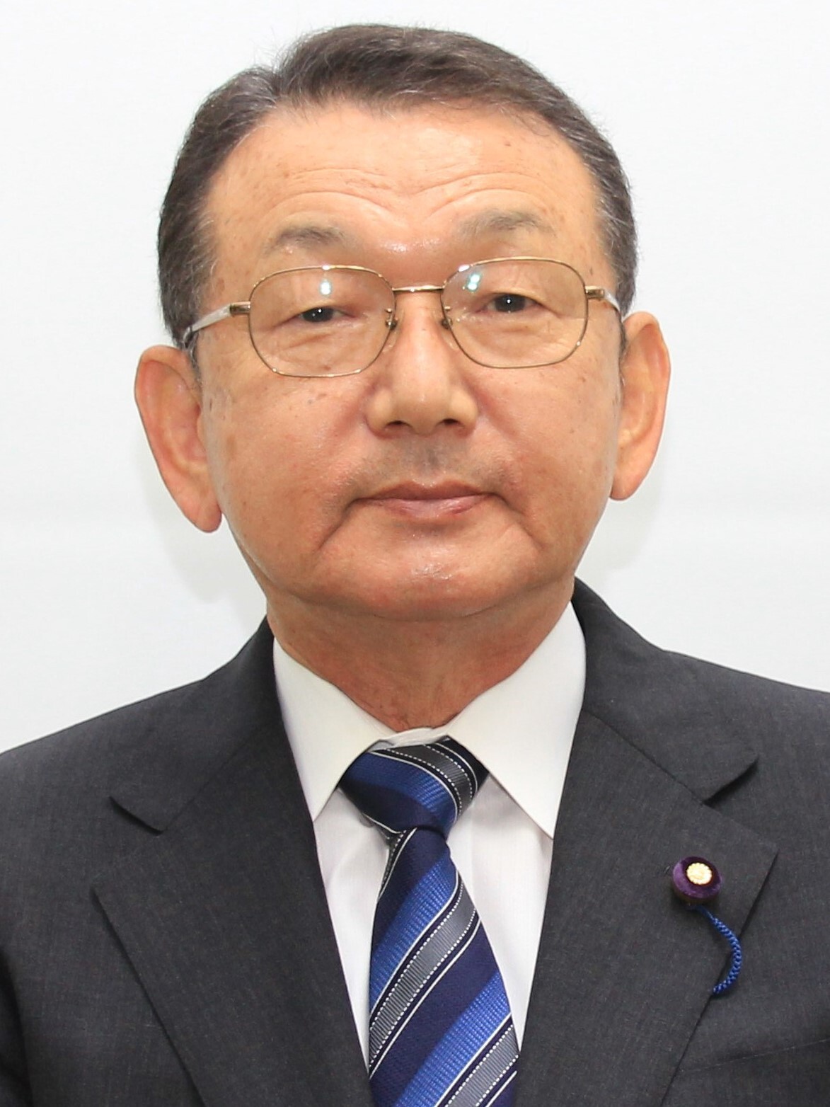木嶋晴一副議長の写真