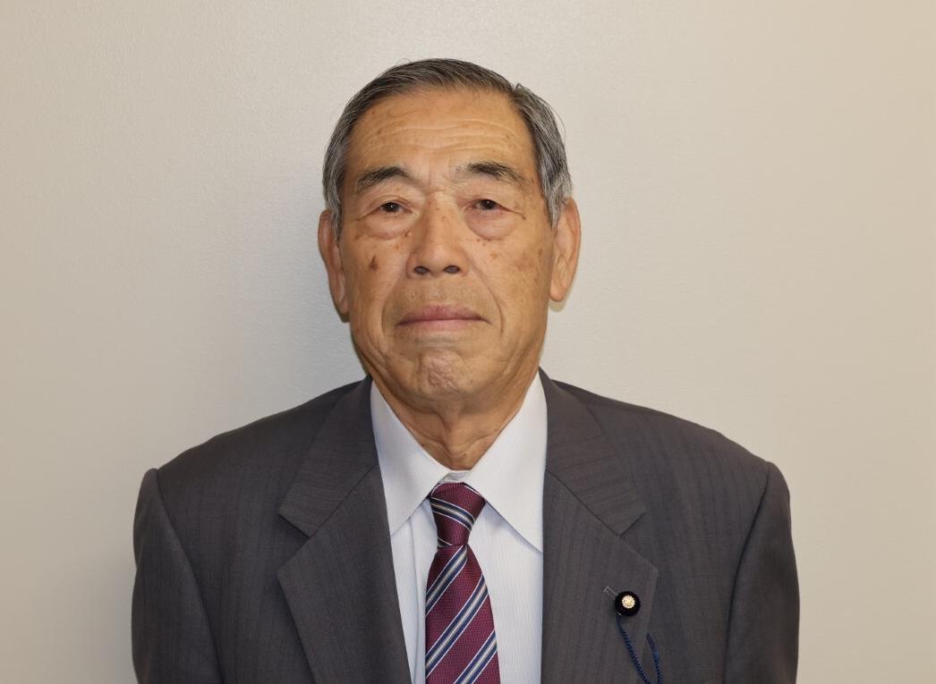 阿井市郎議員の写真