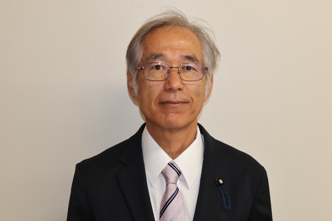 大矢信治議員の写真