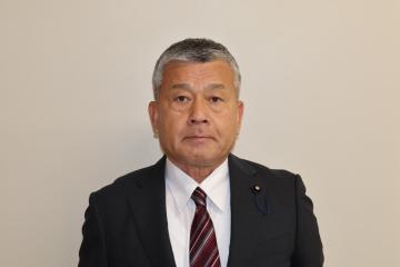芝﨑正信議員の写真