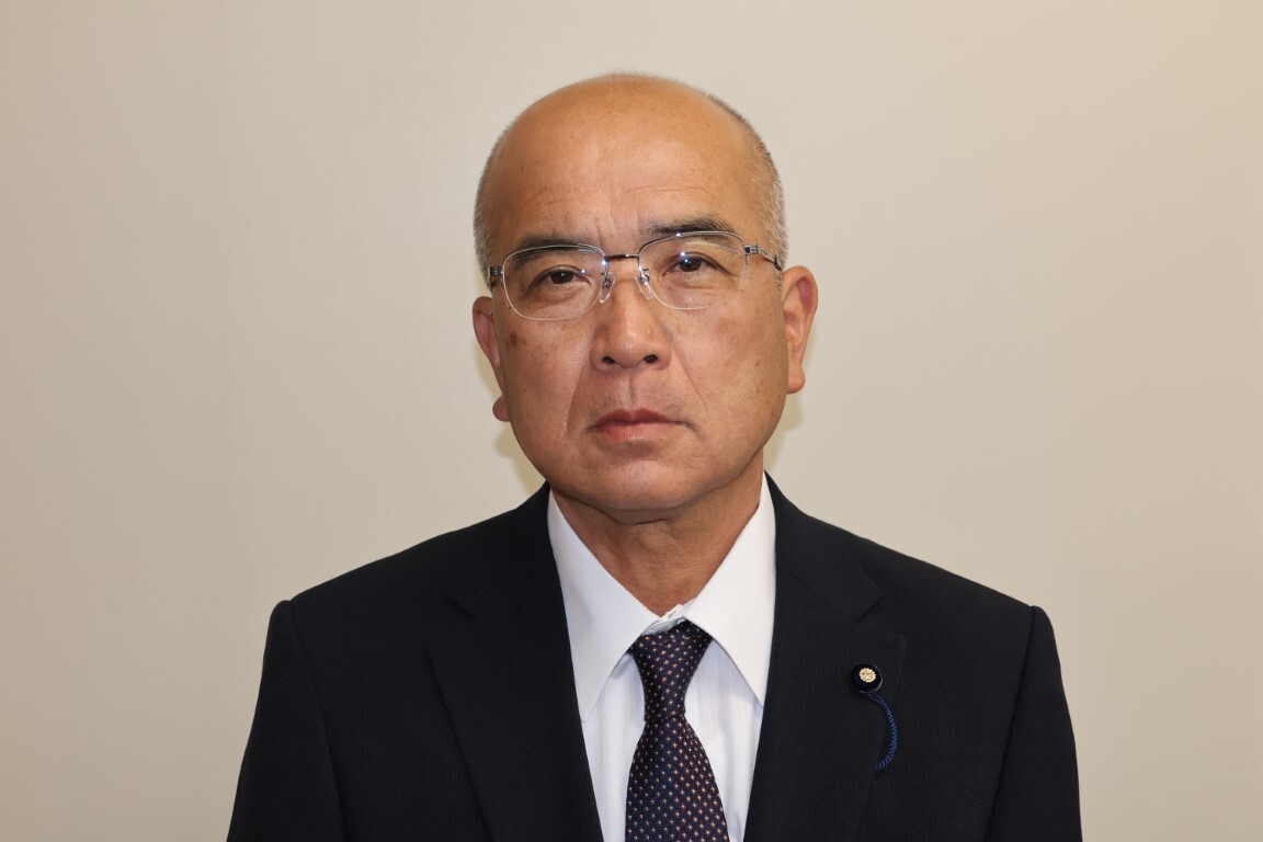 鵜澤正男議員の写真